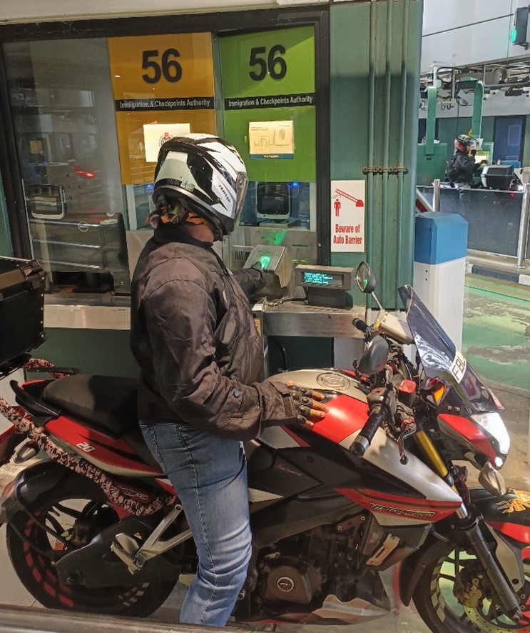 Biometrics for identity verification