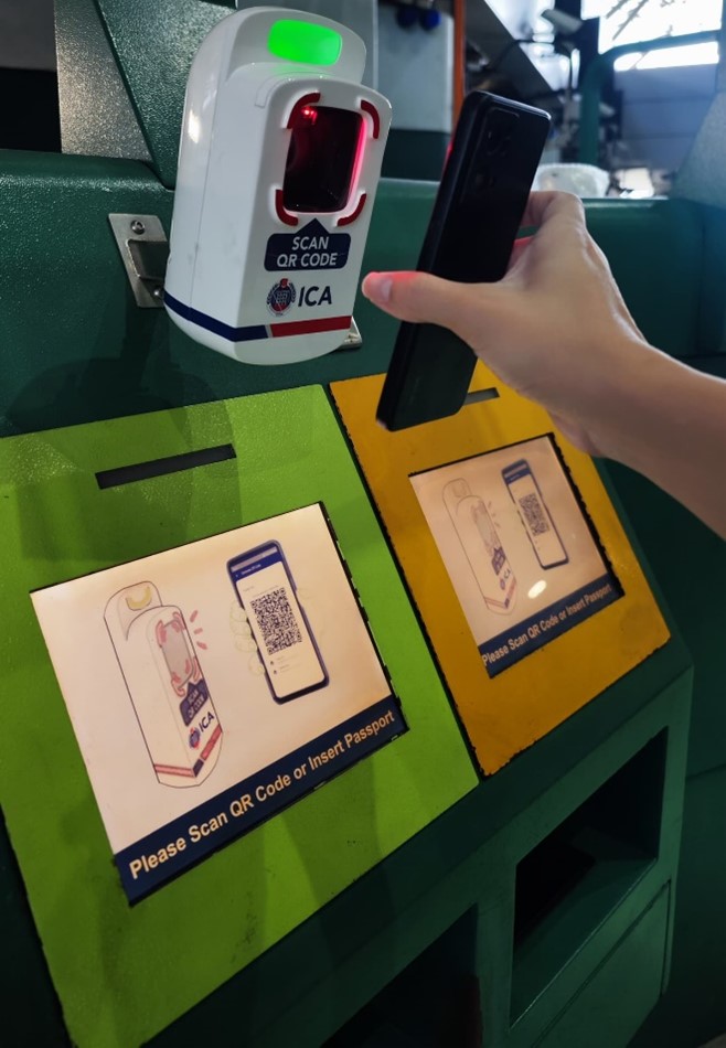 QR Code Scanning