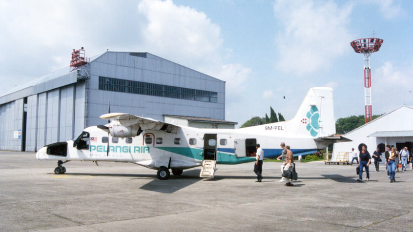 Airport Seletar sa-28