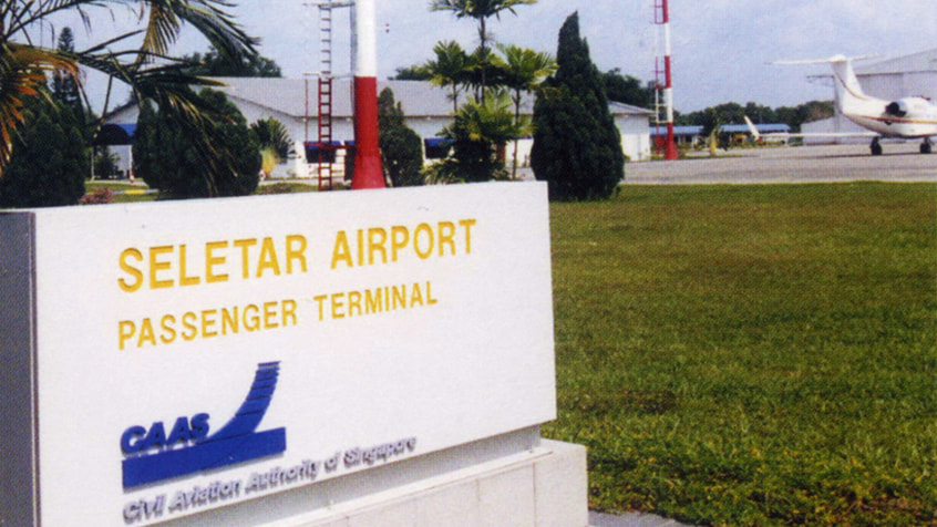 Seletar Airport Z142