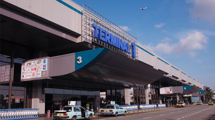 Airport T1 VIEW