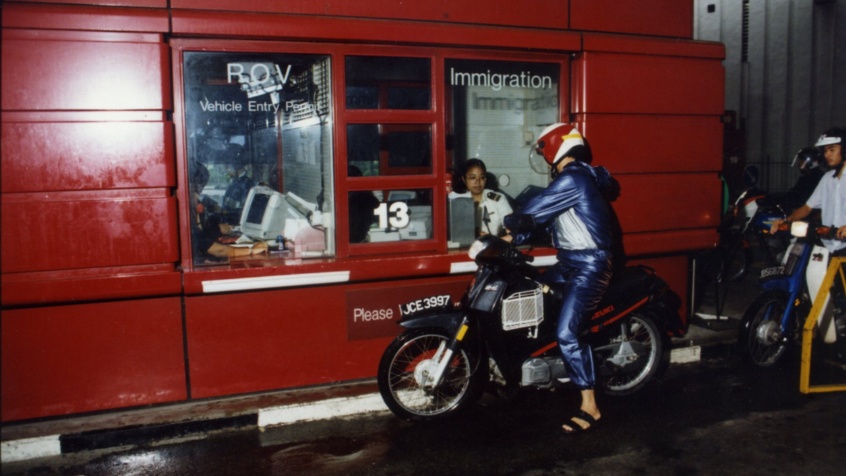 woodlands motorcycle clearance
