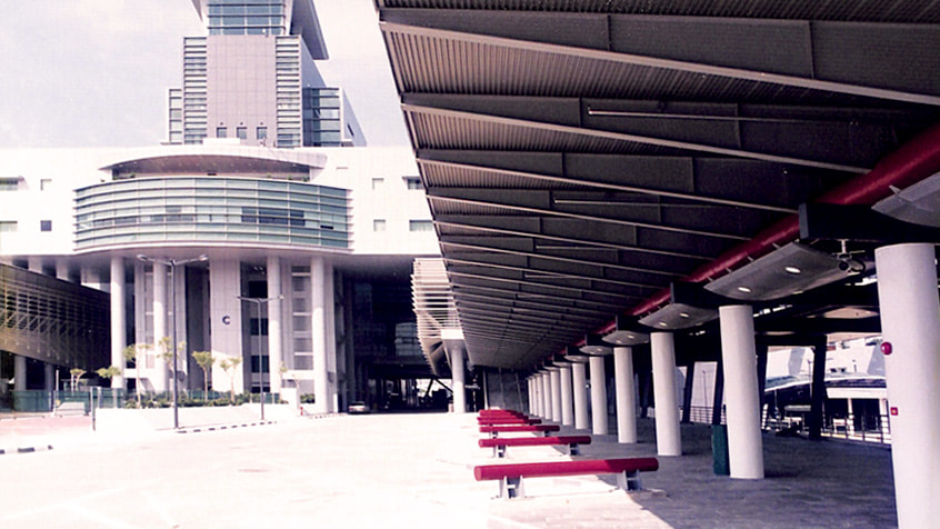1999 Woodlands Checkpoint