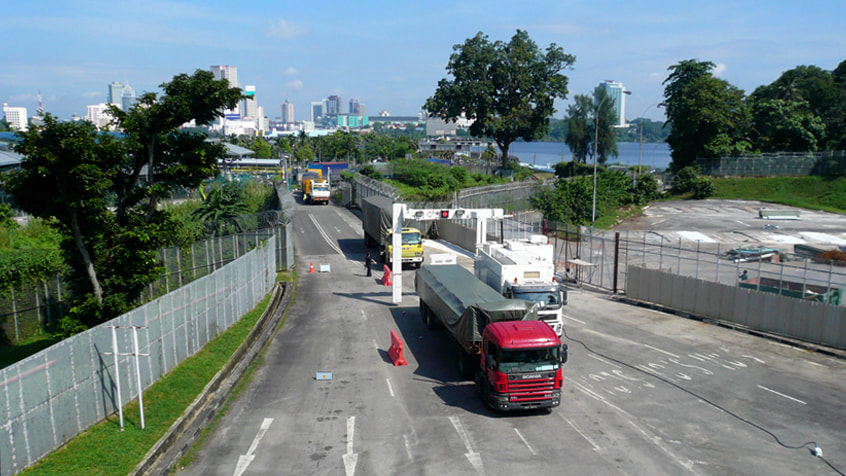 Old Woodlands Checkpoint