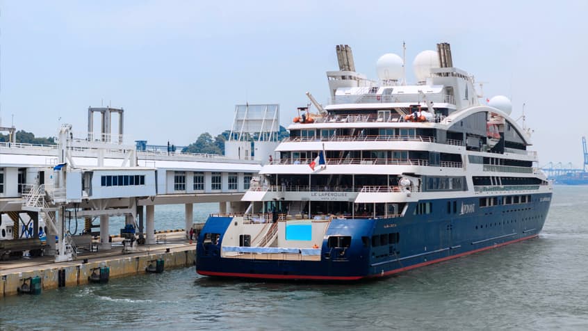 SCC First International Cruise