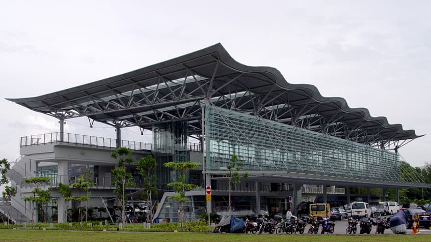 Marina South Pier-2