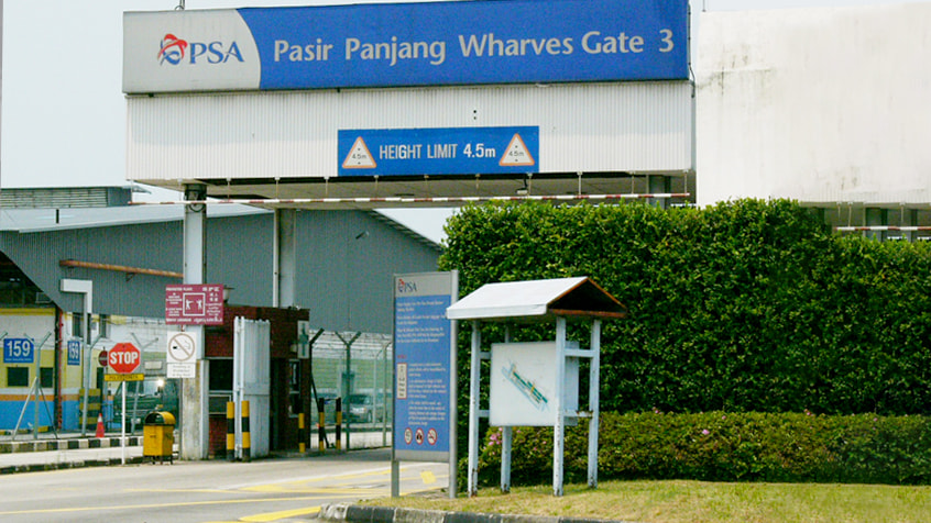 Pasir Panjang Wharves Gate 3 -1