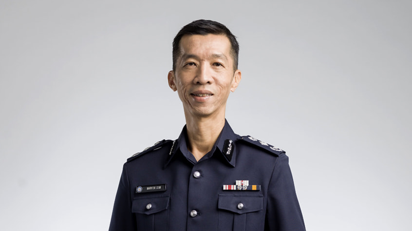 Commissioner of ICA, Mr Marvin Sim