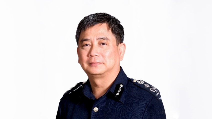 Former Commissioner of ICA, Mr Eric Tan