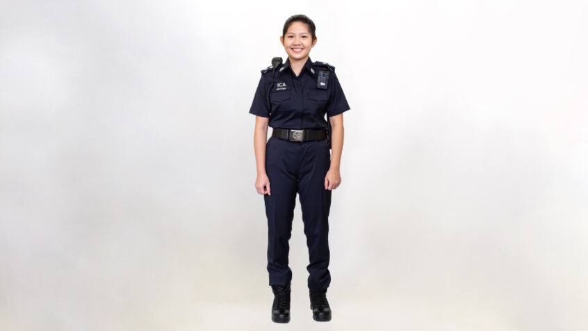 2023 ICA officer female