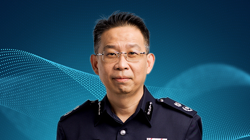 Deputy Commissioner Ong Choon Beng