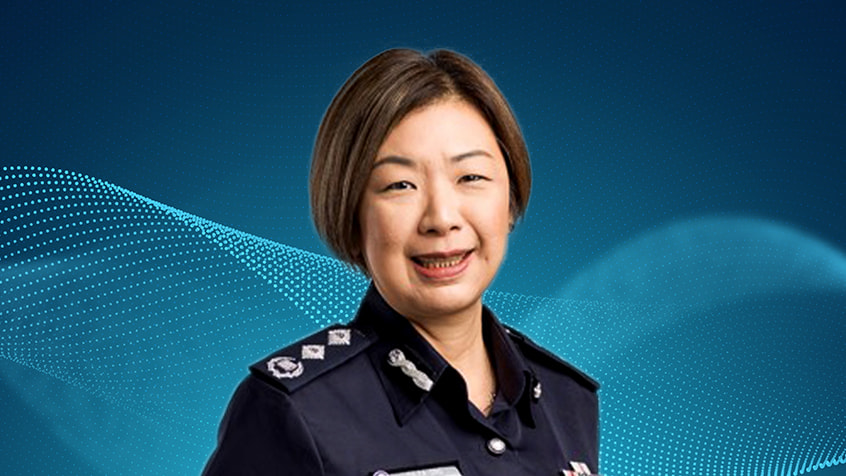 Domain Commander Julia Sng Gek Lian