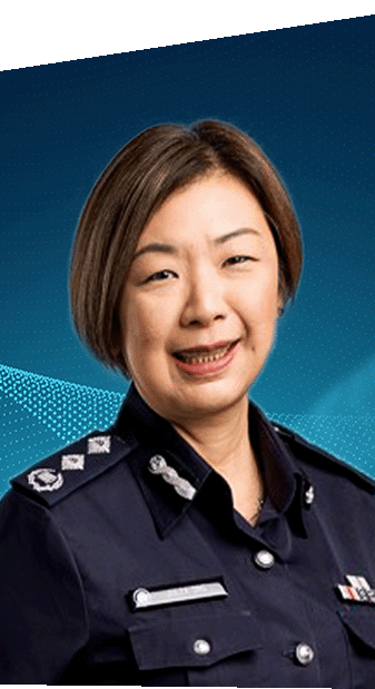 Domain Commander Julia Sng Gek Lian