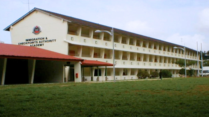 THE FIRST TRAINING CENTRE