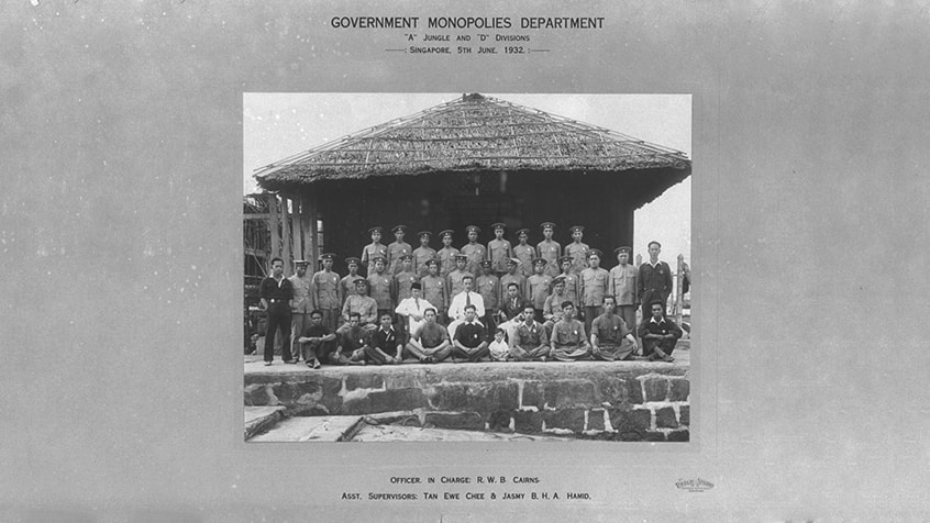 CED - 1932 - Government Monopolies Department