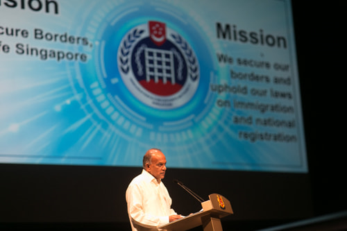 Minister at WPS 2019