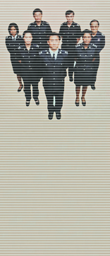 6 - ICA in 2003 - Navy blue uniforms