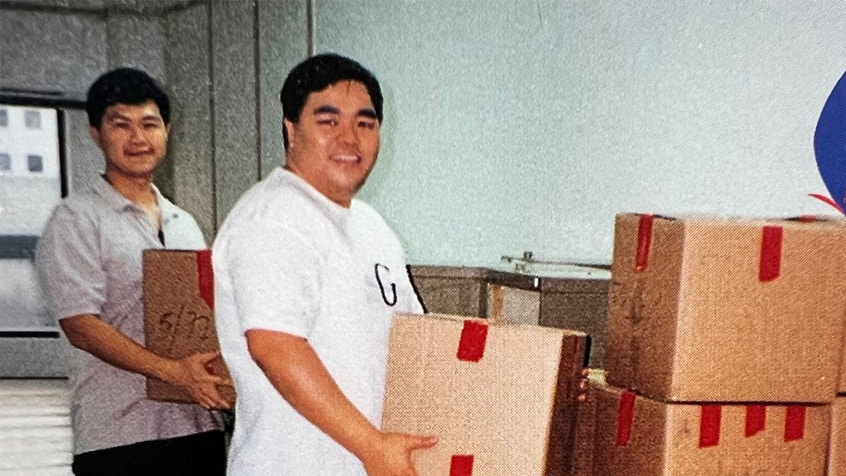 NRD - Moving to SI Building - 1997