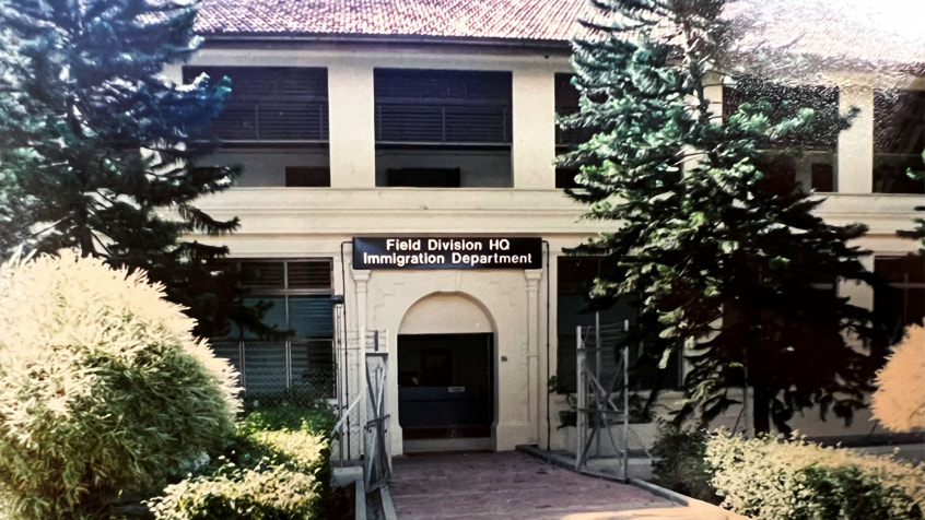 SI - Immigration Field Division at East Coast Road