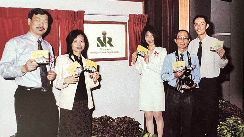 Launch of SIR logo in 1998