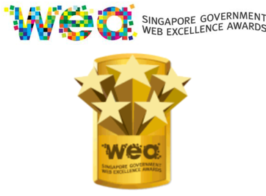 Singapore Government Web Excellence Awards