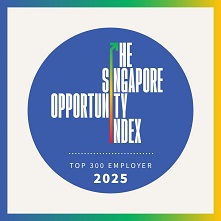 Top 300 Employer Singapore Opportunity Index 2025