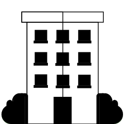 Reside and Study (BnW) SVG