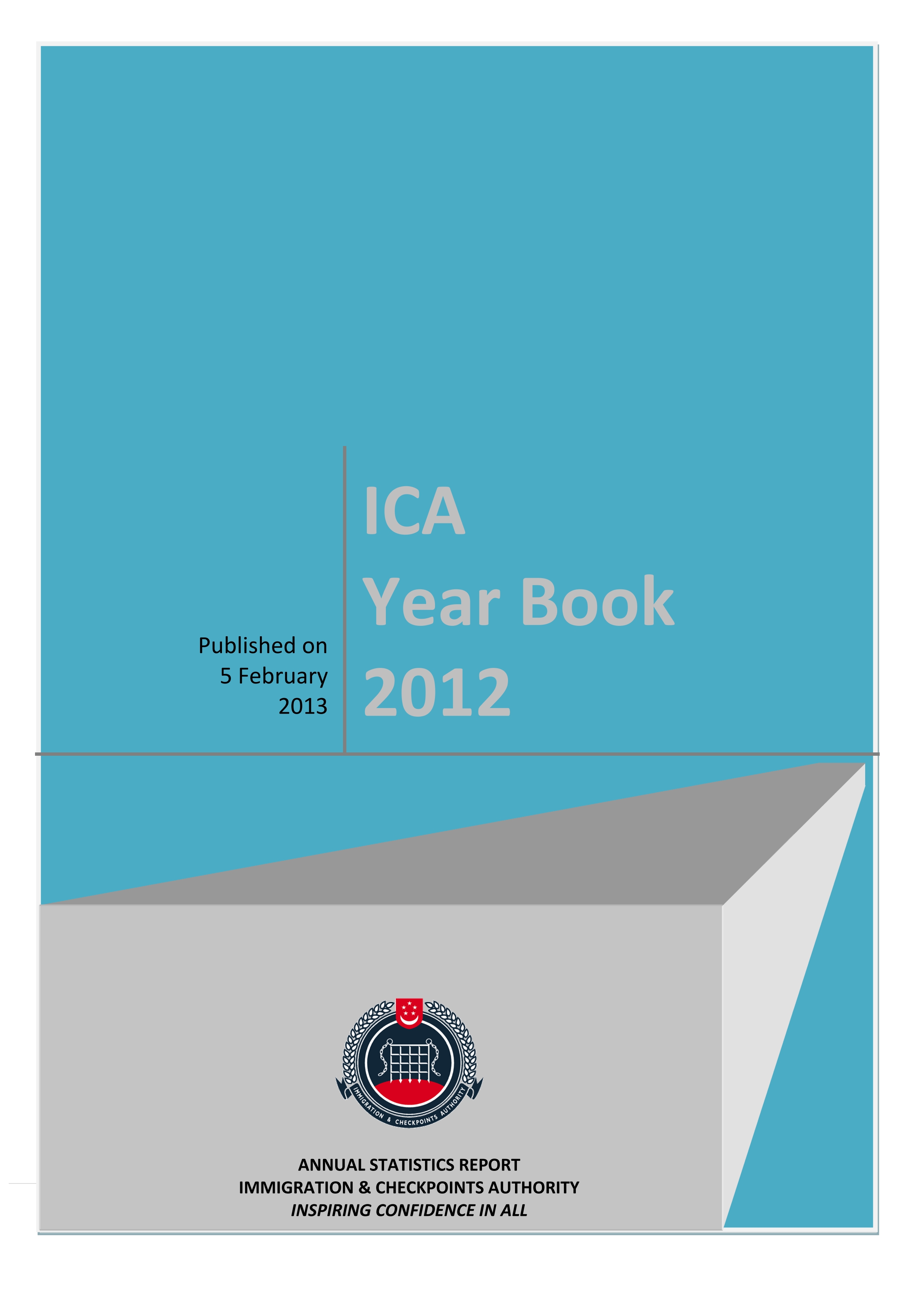 ICA Annual Statistics Report 2012