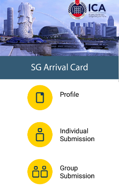 SG Arrival Card (mobile)