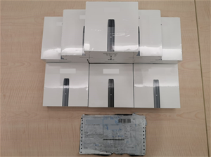 Seized exhibits from intercepted parcels - 7 Nov Seized exhibits from intercepted parcels - 7 Nov