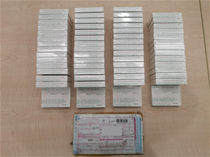 Seized exhibits from intercepted parcels - 7 Nov Seized exhibits from intercepted parcels - 7 Nov