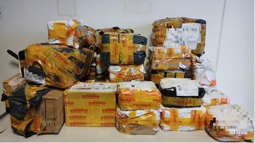 Parcels seized by ICA