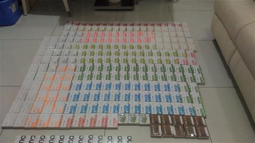 e-vaporisers and accessories seized from the residences e-vaporisers and accessories seized from the residences