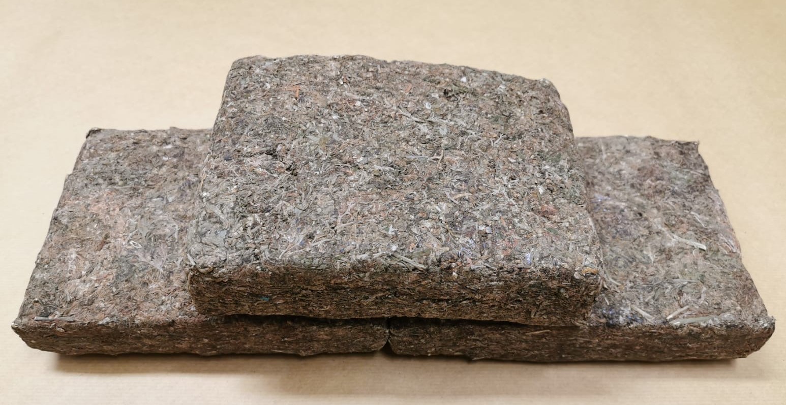 Cannabis found within a Malaysia-registered car, at Tuas Checkpoint, on 19 February 2020