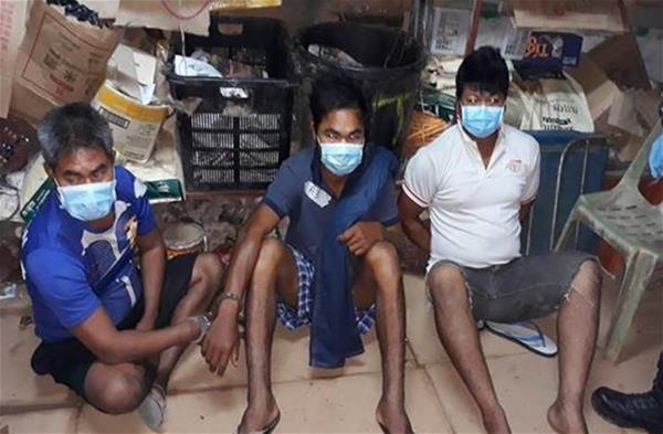 7 Myanmar nationals arrested in ICA’s joint operation on 9 Nov 2020