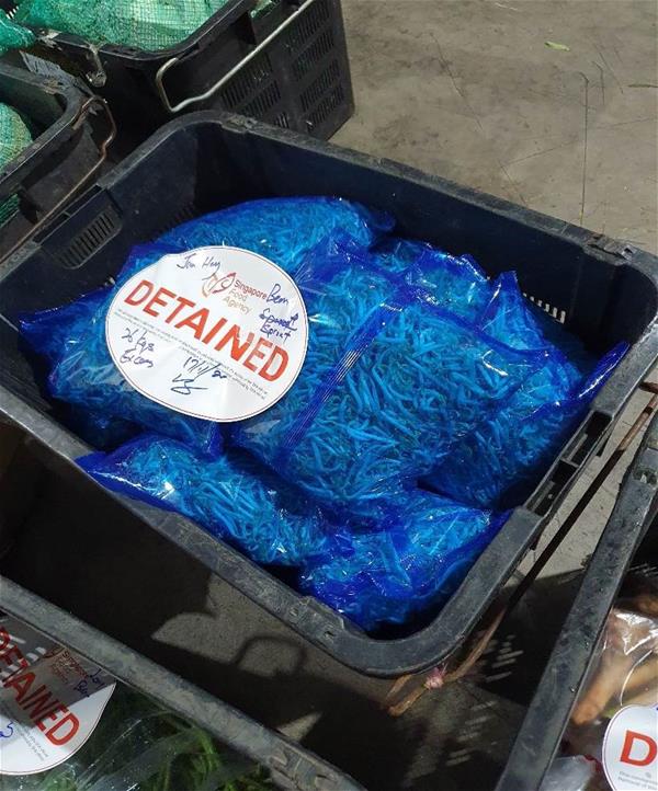 Illegal consignments seized by SFA 