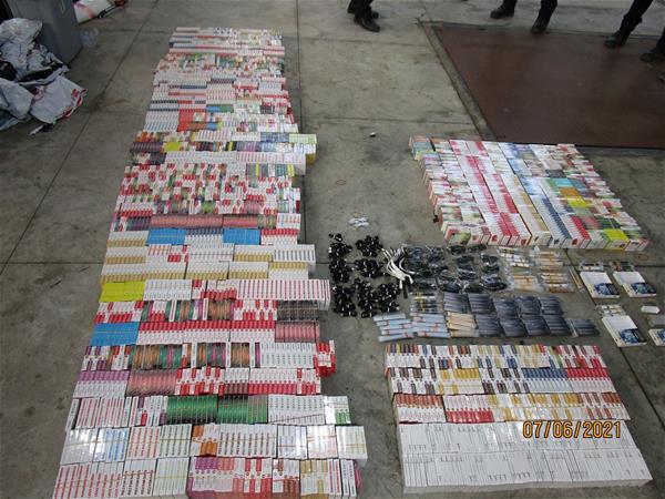 Photographs of E-vaporisers and Related Components Seized