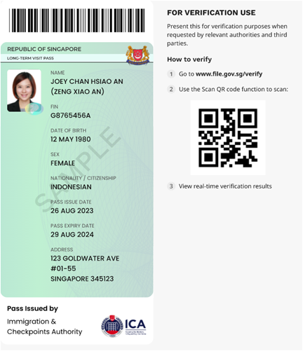 ICA Will Issue Only Digital Long-Term Passes From 27 February 2023 ...