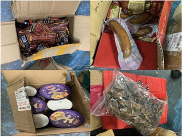 Illegally Imported Meat