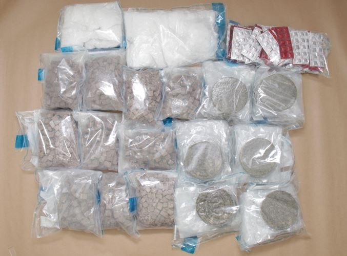 Drugs seized