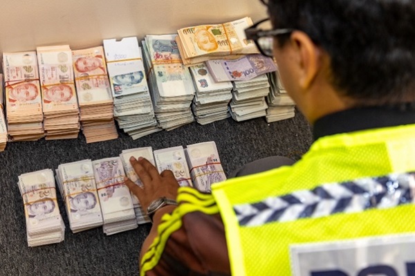 Checks by various agencies (2)