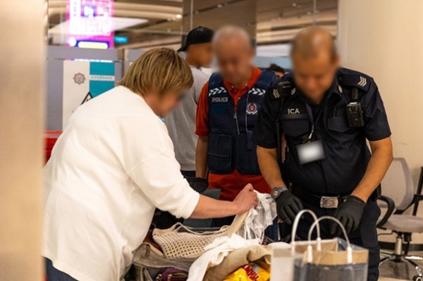 Checks by various agencies (5)