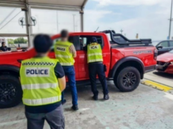 Checks by various agencies