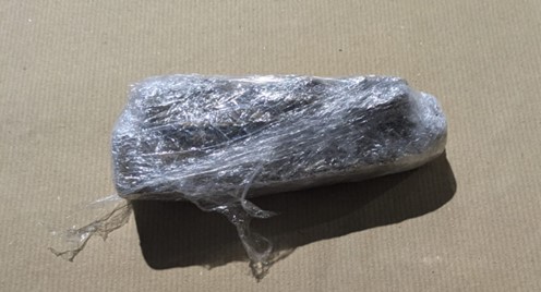 Cannabis seized from the 29-year-old Singaporean man on 18 March 2026 at Woodlands Checkpoint