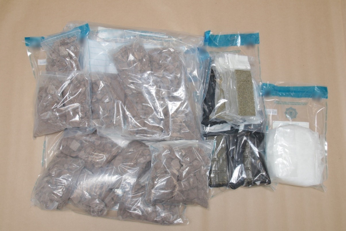 Drugs seized by CNB at Tuas Checkpoint on 23 September 2026 (1)