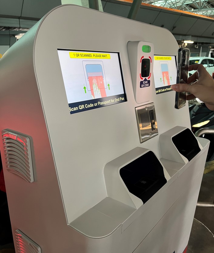 QR Code Scanning at BIKES