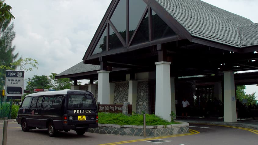 Changi Point Ferry Terminal-1
