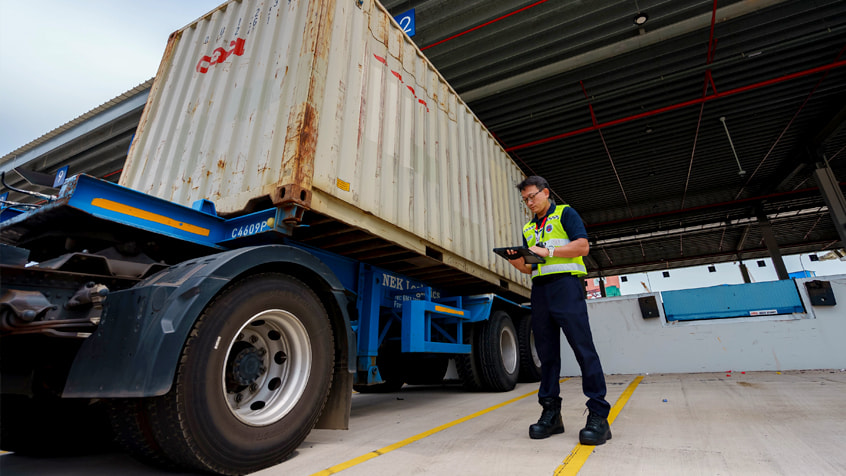 Tuas Port 4 (Mobile CASS FB Post)