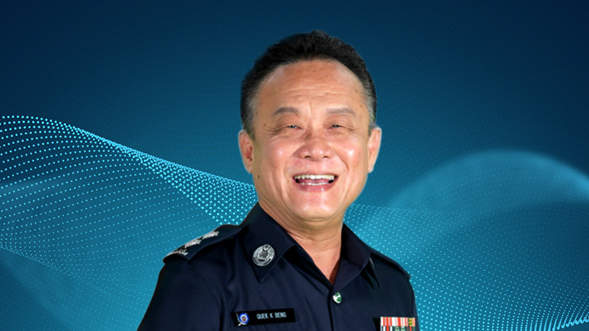 INSP (Ret.) Quek Kian Beng