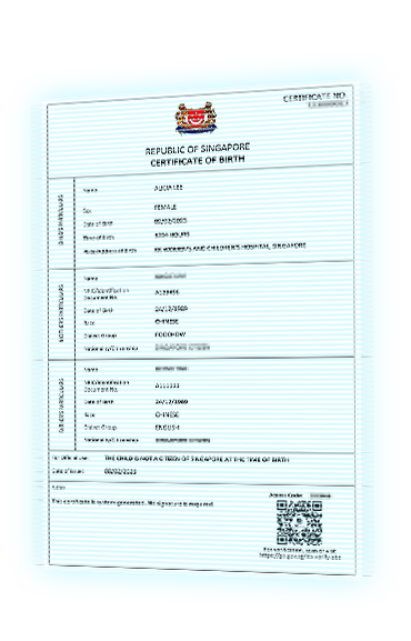 Birth Cert